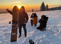 made in Südwest – Martin Sammet im Schnee.