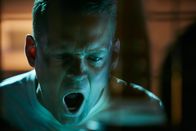 Mayday - Alarm im Cockpit – RE-CREATION: Lubitz (played by T.J. Riley) screams.