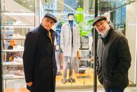 Lesch sieht Schwartz – Thomas Schwartz (l.) und Harald Lesch (r.)