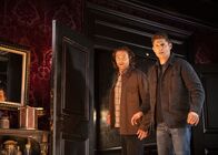 Supernatural – L-R: Jared Padalecki as Sam and Jensen Ackles as Dean