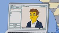 Die Simpsons – Schachmeister Magnus (Foto) soll Homer aus seiner Lebenskrise heraushelfen ...