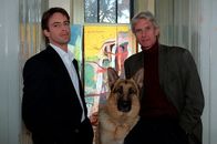Kommissar Rex – (v.li.) Gedeon Burkhard (Alexander Brandtner), Mathieu Carričre (Paul Mandl).