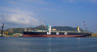 Die größte Werft der Welt – Die MSC Benedetta ist 366 Meter lang und kann über 13.000 Container laden. Damit gehört sie zu einen der derzeit größten Schiffe.