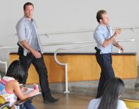 Hawaii Five-0 – Ein neuer Mordfall wartet auf Danny (Scott Caan, r.) und Steve (Alex O'Loughlin, l.) ...