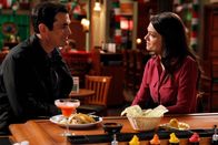 Modern Family – L-R: Phil Dunphy (Ty Burrell), Valerie (Janelle Marra)