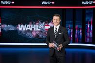 Wahl 24 – Michael Fleischhacker posiert für ein Portrait