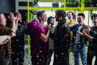 100 Dinge – L-R: Anton Katz (Matthias Schweighöfer) und Paul Konaske (Florian David Fitz)