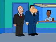 American Dad! – Vorne, l-r: Avery Bullock, Stan Smith