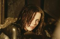 Underworld – Die junge Vampirin Selene (Kate Beckinsale).