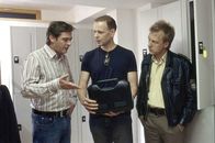 Die Rosenheim-Cops – (v.li.) Tom Mikulla, Mats Reinhardt, Josef Hannesschläger.