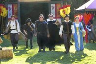 Scorpion – Pictured: Toby Curtis (Eddie Kaye Thomas), Happy Quinn (Jadyn Wong), Cabe Gallo (Robert Patrick), Sylvester Dodd (Ari Stidham), Walter O'Brien (Elyes Gabel) and Paige Dineen (Katharine McPhee).
