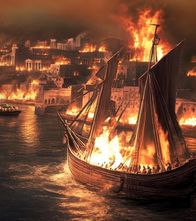 Ancient Apocalypse – Die Stadt Karthago in Nordafrika war in der Antike eine Rivalin Roms im Kampf um die Vorherrschaft am Mittelmeer. Nach dem Ende des dritten Punischen Krieges zerstörten die siegreichen Römer die Stadt komplett und verkauften ihre verbliebenen Einwohner in die Sklaverei.