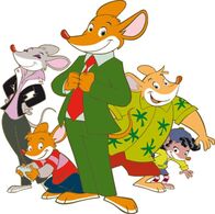Geronimo Stilton – Medienmaus Geronimo Stilton erlebt mit seiner Schwester Thea, dem Neffen Benjamin, dessen Freundin Pandora und Cousin FF die spannendsten Abenteuer.