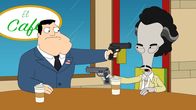 American Dad! – L-R: Stan, Roger
