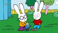 Simon – Am Ende schafft es Simon (r.) aber doch noch, den kaputten Roboter an Ferdinand (l.) zurückzutauschen. Auch wenn er dazu eine kleine List anwenden musste.