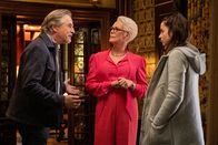 Knives Out – Don Johnson (Richard Drysdale), Jamie Lee Curtis (Linda Drysdale), Ana de Armas (Marta Cabrera).