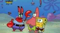 SpongeBob Schwammkopf – L-R: Mr. Krabs, Patrick, SpongeBob