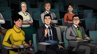 Archer – v.l.n.r.) Pam Poovey; Ray Gillette; Cheryl Tunt