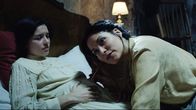 Alone – L-R: Nadia (Mica Suárez), Suplicio (Griselda Sanchez)