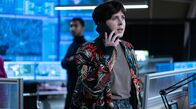 Nightsleeper – Abby (Alexandra Roach) steht einem übermächtig scheinenden Cyberhacker gegenüber.