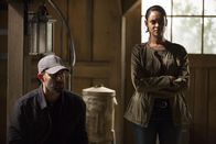 Shooter – Yusuf Ali (Patrick Sabongui, l.); Nadine Memphis (Cynthia Addai-Robinson, r.)