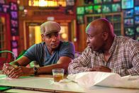 Filthy Rich – Franklin Lee (Steve Harris, l.); Luke Taylor (Cranston Johnson, r.)