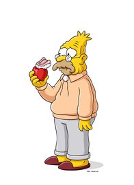 Die Simpsons – Grampa Simpson