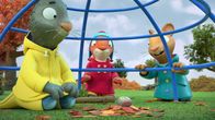 Pip und Posy – Der müde Stein hat schlechte Laune und muss gerettet werden!