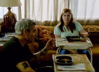 Hawaii Five-0 – Henry Rollins (left), Kono (Grace Park, right).