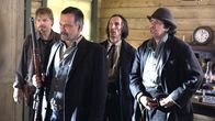 Open Range - Weites Land – Marshal Poole (James Russo, 2. v. li.) und seinen Männern ist nicht zu trauen.