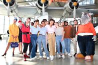 TanzAlarm – TanzTapir freut sich indessen mit Mai Cocopelli, den TanzAlarm Kids und den Besuchern im Flugzeugmuseum über einen Tag, der wie im Flug vorüber geht.