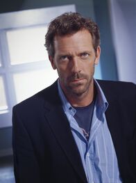 Dr. House – Dr. Greg House (Hugh Laurie)