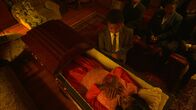 Celebrity Ghost Stories – Victoria realizes that she is locked in a coffin and screams for her life.