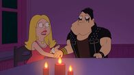 American Dad! – L-R: Francine, Stan