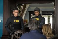 FBI: Special Crime Unit – FBI SA Stuart Scola (John Boyd, l.); FBI SA Tiffany Wallace (Katherine Renee Kane, r.)