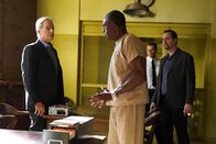 Navy CIS – L-R: Leroy Jethro Gibbs (Mark Harmon), Ray Jennings (Charlie Robinson), Sean Murray (Timothy McGee).