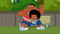 The Cleveland Show – Cleveland Brown Jr. (l.); Rallo Tubbs (r.)