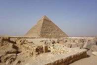 Heilige Stätten – Cheop's/Khufu's Pyramid, Pyramids of Giza.
