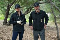 Navy CIS – Jessica Knight (Katrina Law, l.); Alden Parker (Gary Cole, r.)