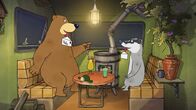 Unser Sandmännchen – Dr. Brumm und Dachs haben ein neues Spiel erfunden.