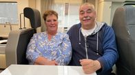 Wir werden Camper – Barbara und Jürgen Kleine-Beck in ihrem Mietwohnmobil.