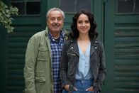 Stubbe - Tödliche Hilfe – Vater Wilfried Stubbe (Wolfgang Stumph, l.) und Tochter Christiane (Stephanie Stumph, r.).