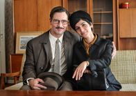 Leberkäseland – Latife (Neda Rahmanian, re.) und Ehemann Burhan (Murathan Muslu, l.) im „Leberkäseland“.