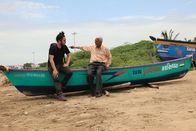 I Wouldn't Go In There – Diu, India: RJ and Captain Fulbaria sit on a boat talking. A retired sea captain, Captain Fulbaria is now found in the Diu Seashell Museum where he painstakingly collects and presents thousands of seashells from around the world.