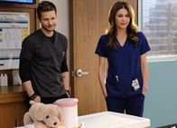 Atlanta Medical – Matt Czuchry (Dr. Conrad Hawkins), Jane Leeves (Kitt Voss), Julianna Guill (Jessie Nevin).