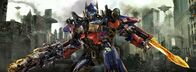 Transformers 3 – Für Optimus Prime (Bild) und seine Autobots beginnt ein gnadenloses Wettrennen zur Rettung des gesamten Universums ...