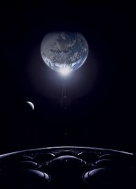 Independence Day – Ein gigantisches UFO kommt der Erde immer näher. Aliens planen eine Invasion. Als sie mit massiven Feuersalven angreifen, scheint das Schicksal der Erde besiegelt ...