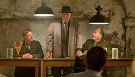 Landauer - Der Präsident – Conny Heidkamp (Andreas Lust), Kurt Landauer (Josef Bierbichler) und Siggi Hermann (Herbert Knaup)