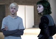 The Gifted – Andy Strucker (Percy Hynes White, l.); Polaris (Emma Dumont, r.)