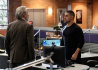 Navy CIS – Alden Parker (Gary Cole, l.); Nick Torres (Wilmer Valderrama, r.)